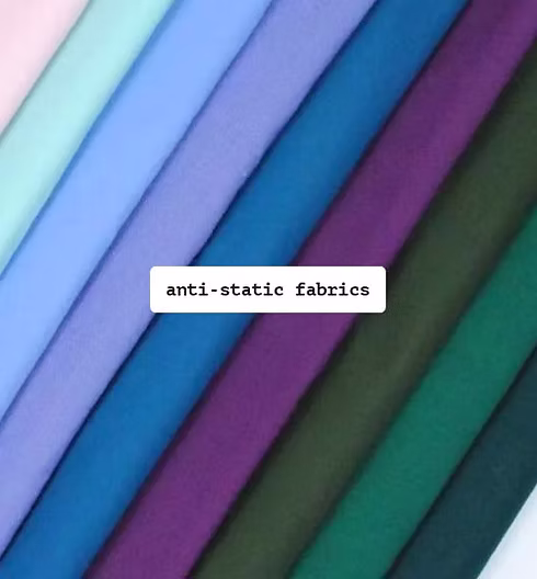 Anti-static fabrics